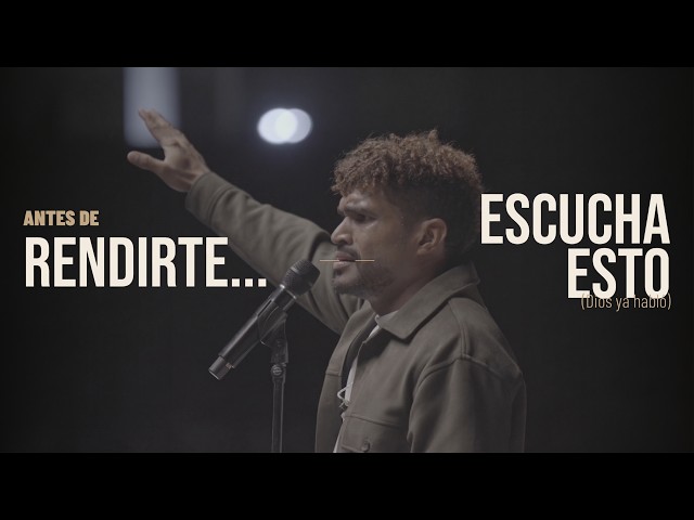 BEFORE YOU GIVE UP… LISTEN TO THIS (God has already spoken)