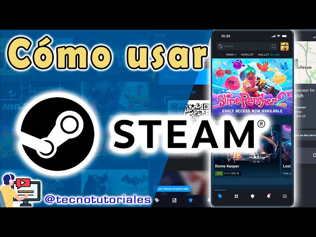 Cómo usar steam