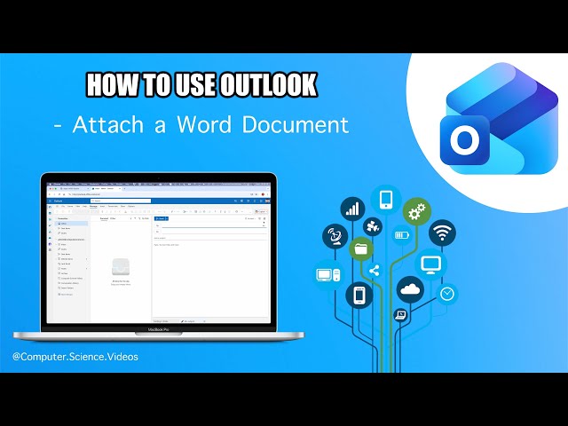 How to ATTACH a Word Document to Your Email On Outlook Using a Mac - Basic Tutorial (2026)