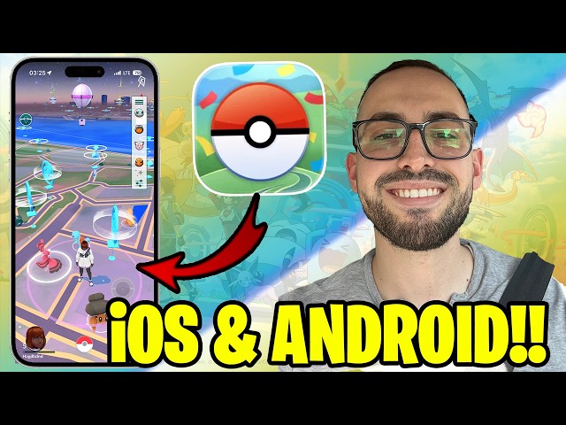 Pokemon GO Spoofing iOS & Android - UPDATED Spoofing Pokemon GO 2026 with Joystick, Teleport