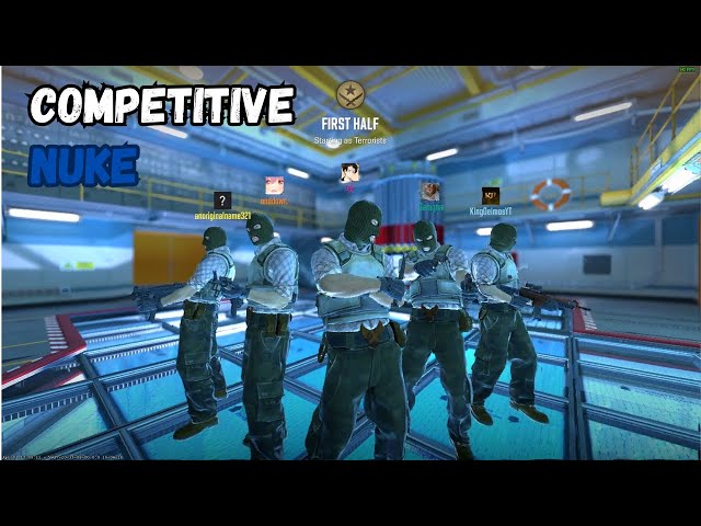 Competitive Gameplay: Nuke Map - Counter-Strike 2