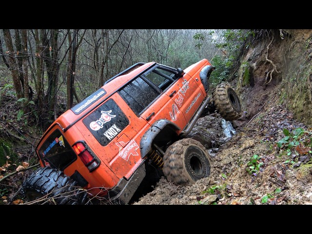 INSANE OFF ROAD TRAIL / Beast Mode ON / Diesel Power