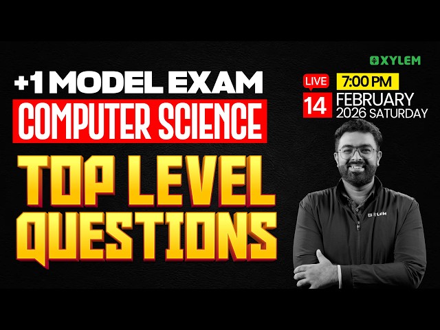 Plus One Computer Science | Top Level Questions | Xylem Plus One