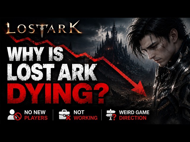 (KR)Lostark Problem of Lostark now