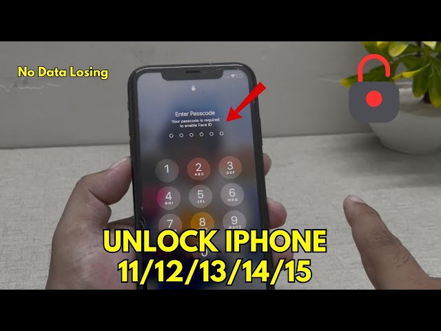 Forgot iPhone Passcode? Here’s How to Unlock Without Losing Data or Using a Computer
