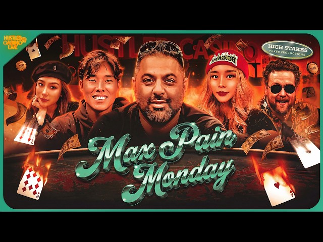 MAX PAIN MONDAY w/ Sashimi, Bear Jew, Rich Asian Bro & Wenny! Commentary by Charlie Wilmoth