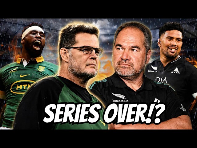 SPRINGBOKS VS ALL BLACKS | 3RD TEST | REVIEW