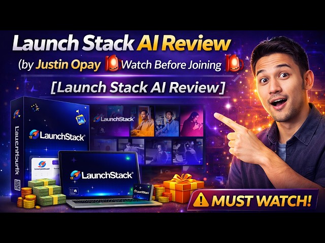 Launch Stack AI Review (by Justin Opay🚨 Watch Before Joining 🚨)  [Launch Stack AI Review]