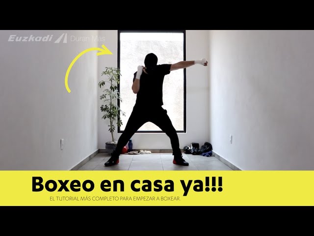 The most comprehensive tutorial for learning to box at home!!! 🔥FOR ALL AGES💯 (VIDEO 1)