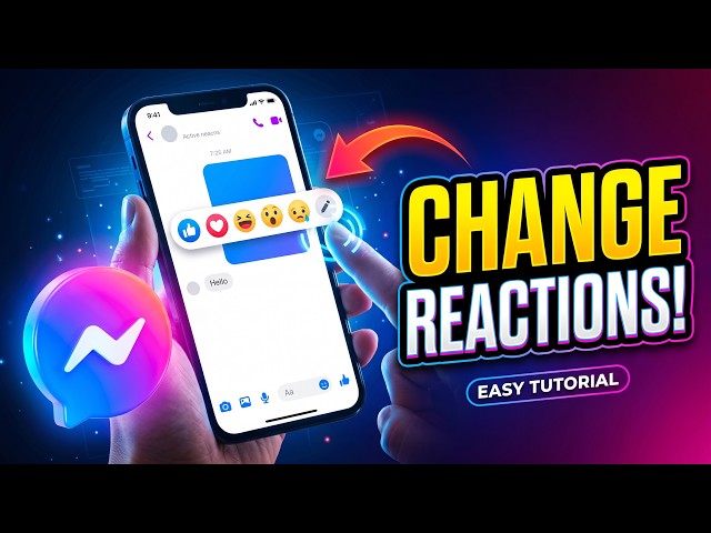 How To Change Message Reactions On Messenger