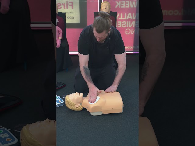 WHAT TO EXPECT IN A FIRST AID OR CPR CLASS!