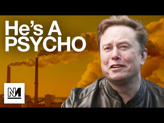 Elon Musk Gives CHILLING Interview To The Economist