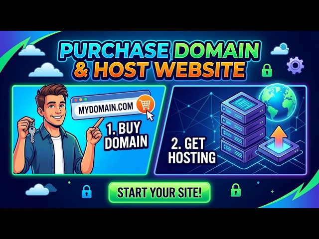 How to purchase a Domain and Host a website #domain #website #hosting #hostinger