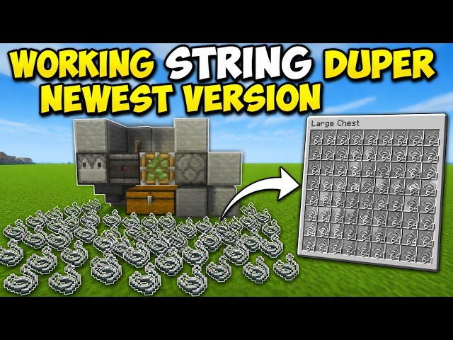 How To Download String Dupers Return Mod in Minecraft (Working 26.2+)