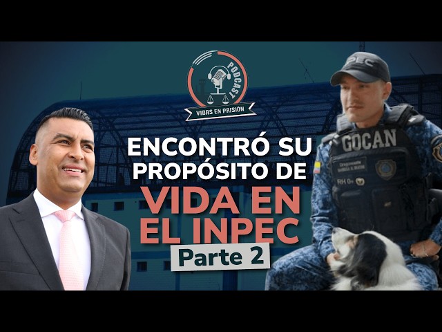 Entre la vida y la muerte: el Dragoneante Brayan Barbosa encontró en el Inpec su  propósito de vida