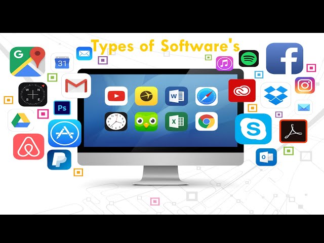 What is a software || Types of software