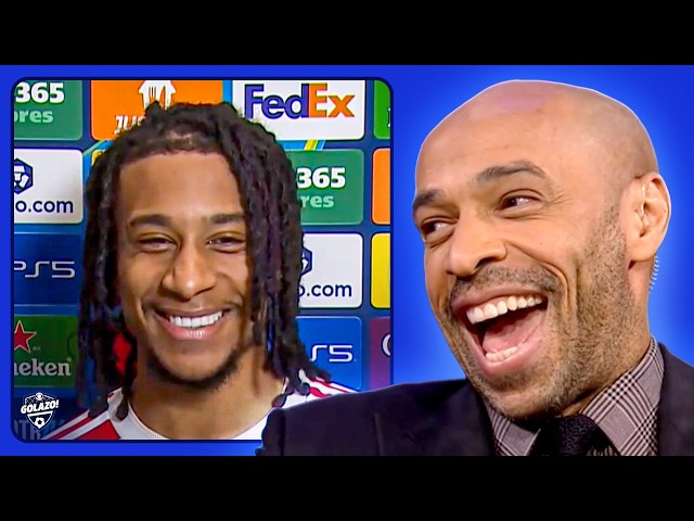 Michael Olise And Thierry Henry Are REUNITED! 🥳 | UCL Today