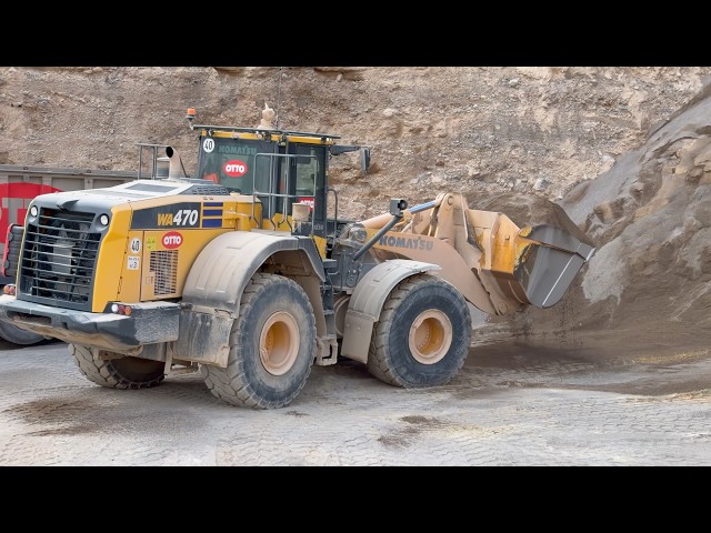 10 Different Komatsu Machines Working Hard | Excavators, Loaders & Dump Trucks