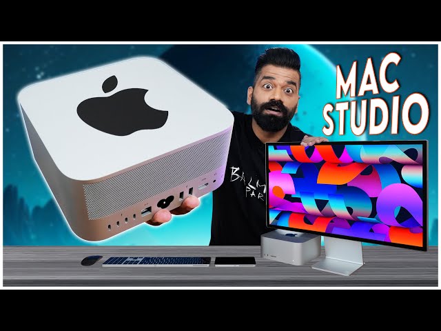 Apple Mac Studio Unboxing & First Look - Crazy Powerful with M2 Max & M2 Ultra🔥🔥🔥