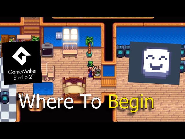 Where To Start With Game Development?  My Plan
