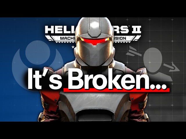 Helldivers 2 - This Update is Broken...