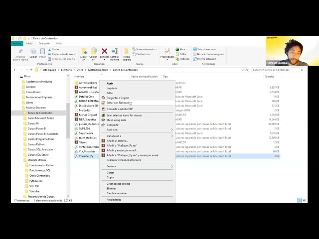 Session 3 - Formación Python 360
