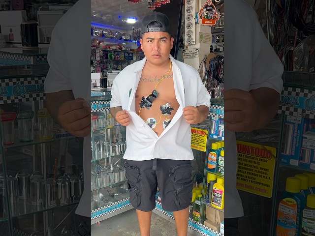 El brazo  eléctrico 😂