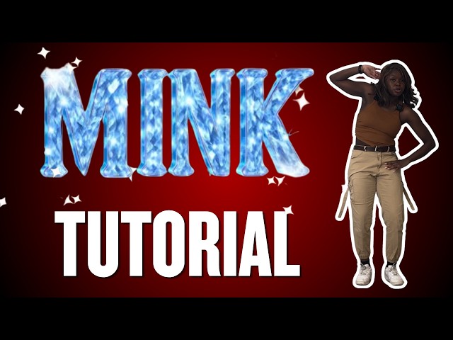 Mink* EASY DANCE TUTORIAL (beginner friendly)