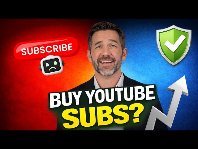 How To Buy YouTube Subscribers (Cheap, Safe & Real)