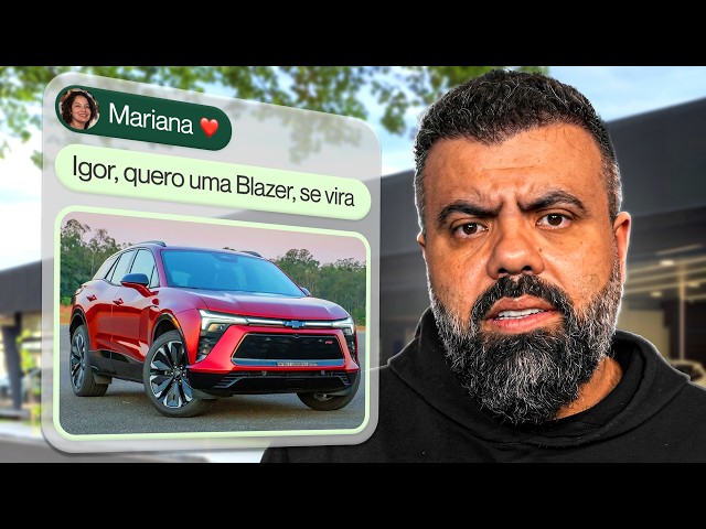 BUSCANDO UN CARRO NUEVO PARA LA JEFA
