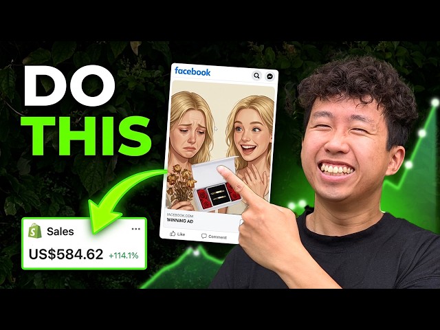 How to make WINNING Facebook Ads with Higgsfield (Shopify Dropshipping)