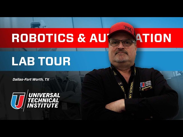 Spend 90 Seconds in a Robotics & Automation Lab