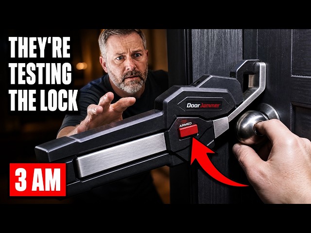 This $30 Amazon Home-Defense Gadget Keeps Any Intruder Out for Good (No Permit Required)