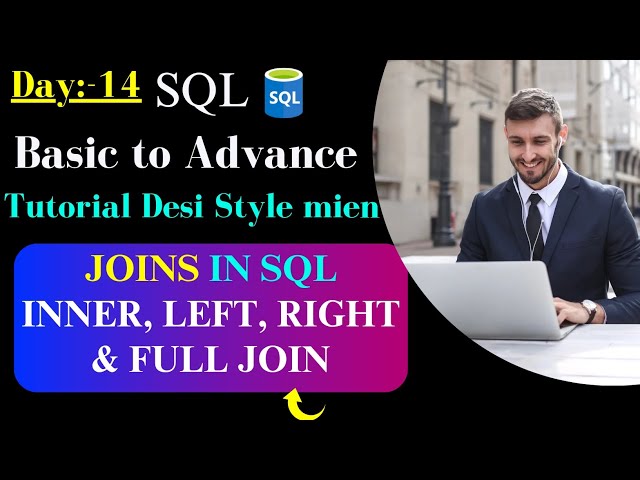 Complete SQL JOINS with the help of real-world scenario