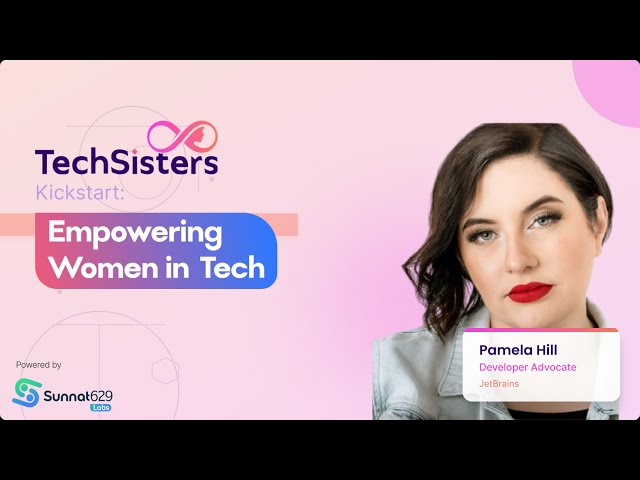 🎙️ Pamela Hill - Developer Advocate at JetBrains | TechSisters
