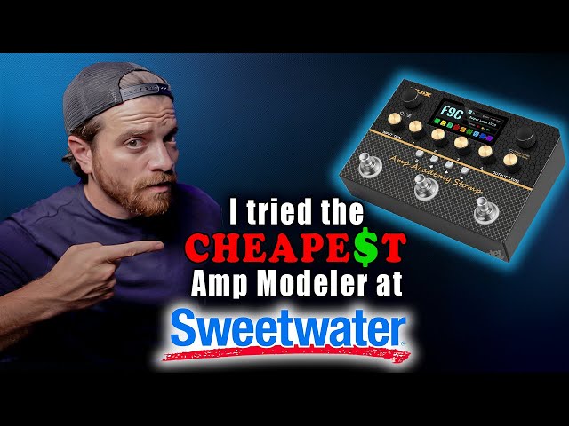 Sweetwater’s Cheapest Amp Modeler... and It’s SOLD OUT! NUX Amp Academy Stomp