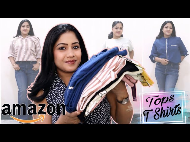 Best Amazon Tops,Tees & Shirts|Amazon Tops Haul|Makeup By Nidhi