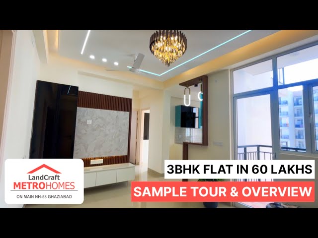 Landcraft Metro Homes | Quick Overview & Sample Flat Tour | Ready To Move #Landcraft #MetroHomes 