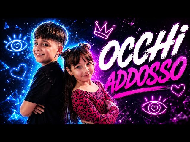 Congiuntiimperfetti-Occhi Addosso 🎵 (canzone ufficiale)(Parla, Parla ,Parla) *Kevin e Emily*