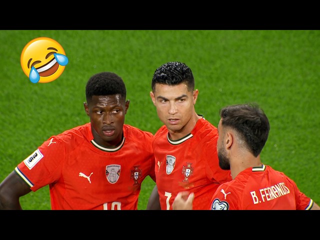 FUNNIEST Moments in Football