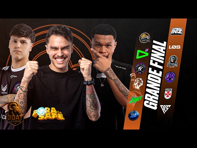 🔴 GRANDE FINAL GOAT LEAGUE COM FORA DA SAFE - LOUD, FLUXO, VASCO, ETC.. 🔴#freefire #foradasafe