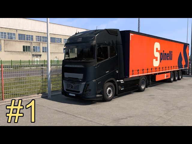 Euro Truck Simulator 2 Gameplay Walkthrough - Part 1