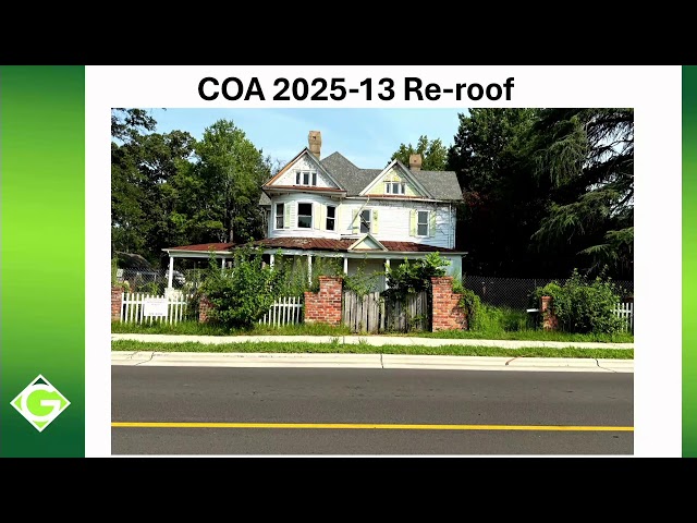 Historic Preservation Commission 8.25.26