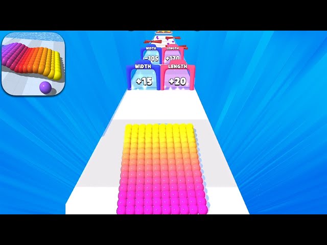 CANVAS RUN All Levels Gameplay iOS (Levels 25-27)