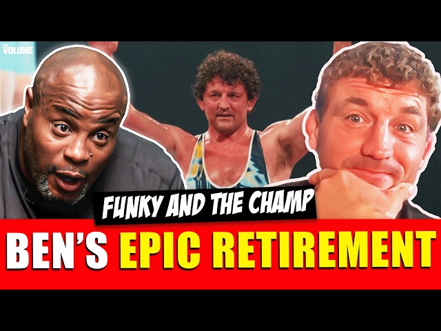 Ben Askren on retiring at RAF 11, Conor McGregor CRAZY injury vs. Max Holloway | Daniel Cormier
