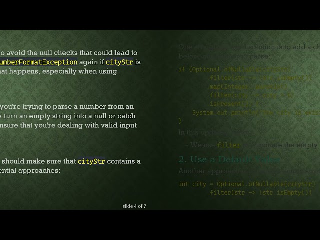 Understanding Optional in Java 8: Correctly Handling Potential Null Values