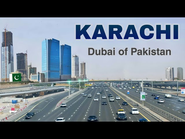 Karachi City | Financial capital of Pakistan | Let's visit Karachi city 🌿🇵🇰