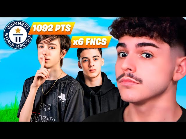Toughest World Records in Competitive Fortnite