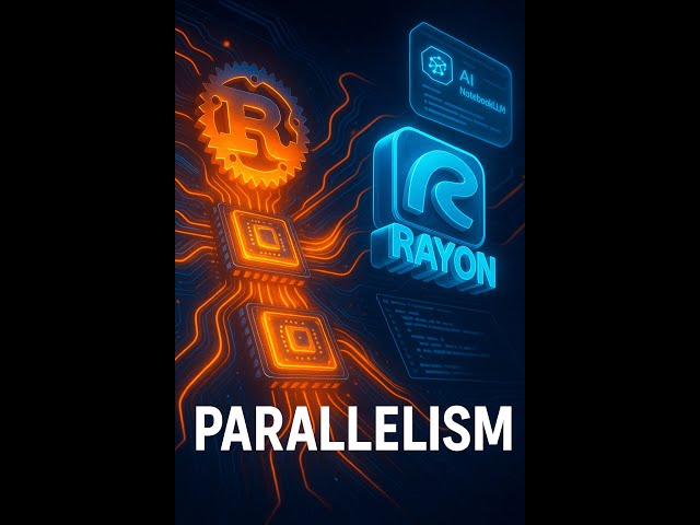 Rayon : Under the hood deep dive: Running faster code with effortless Parallelism