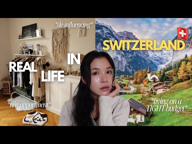 de-influencing you on life in Switzerland: a *realistic* take on what living here is REALLY like!